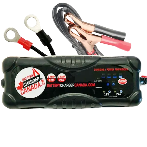 12/24V SMART CHARGER W/16V DESULFATING SETTING