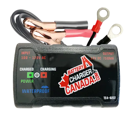 MOUNTABLE SMART CHARGER WATERPROOF 12V 0.75A
