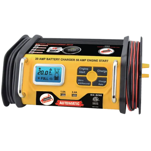 SMART 2/5/10/20 CHARGER WITH 50 AMP BOOST