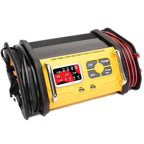 12/24V 2-16AMP TABLE TOP CHARGER
