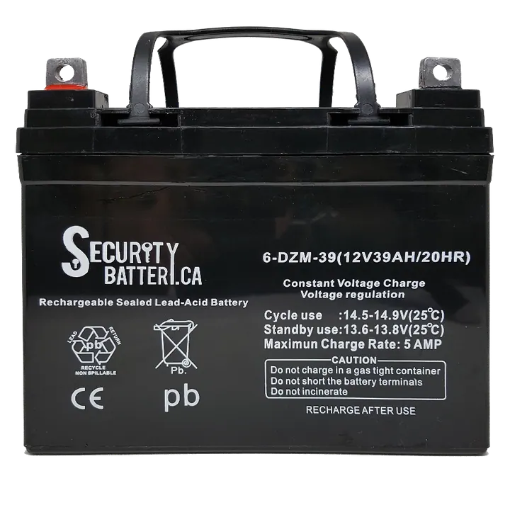 DC 12 VOLT 39AH