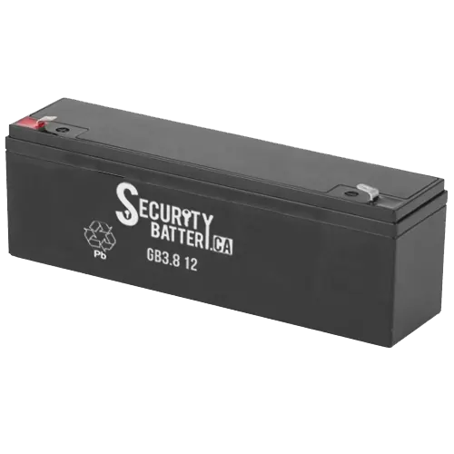 12V 3.8AH