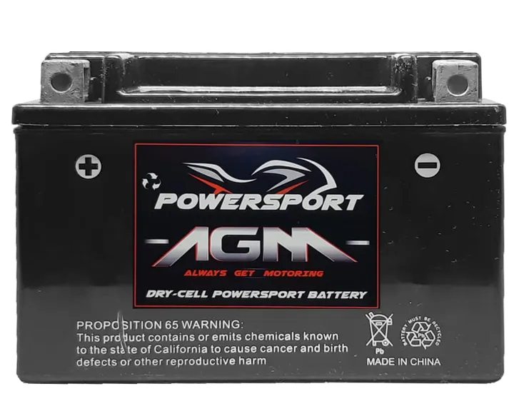 AGM12A-BS REPLACES YT12A-BS