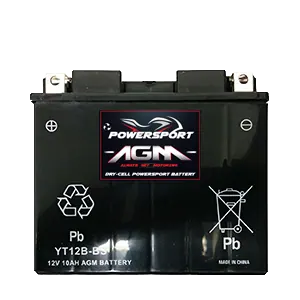 AGM12B-BS REPLACES YT12B-BS