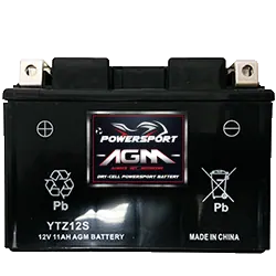 AGM12ZS REPLACES YTZ12S
