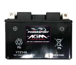 AGM14ZS REPLACES YTZ14S
