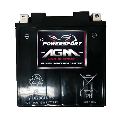 AGM20CH-BS REPLACES YTX20CH-BS