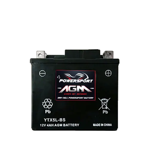 AGM5L-BS REPLACES YTX5L-BS