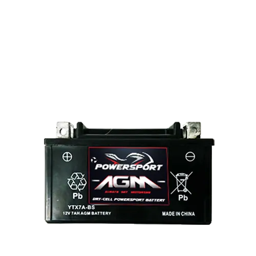 AGM7A-BS REPLACES YTX7A-BS