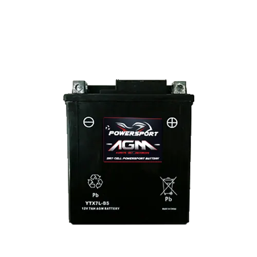 AGM7L-BS REPLACES YTX7L-BS