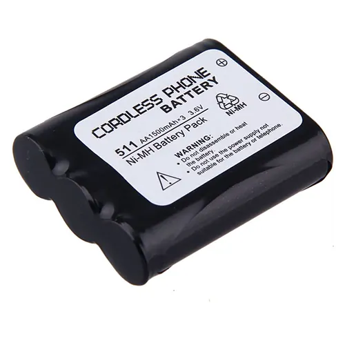 3.6V AA CORDLESS PHONE BATTERY