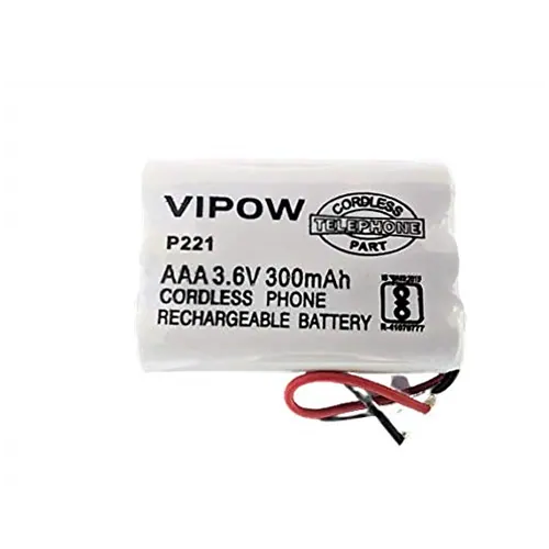 3.6V AAA CORDLESS PHONE BATTERY