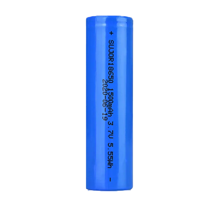 Lithium ion 18650 3.7V FLAT