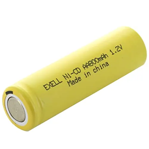 NICD AA Cell Flat Top