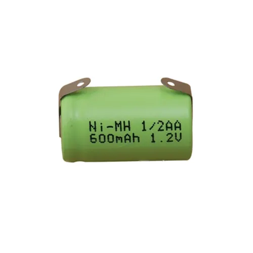 NIMH 1/2 AA Cell