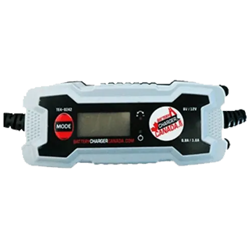 AUTOMATIC SMART CHARGER W/LCD 6/12V 3.8AH
