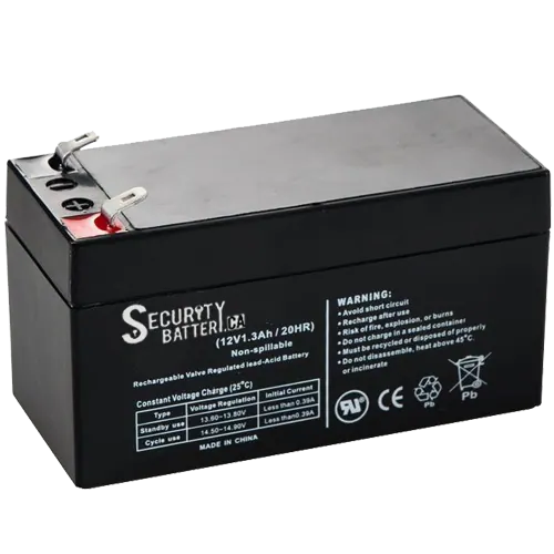 12V 1.3AH