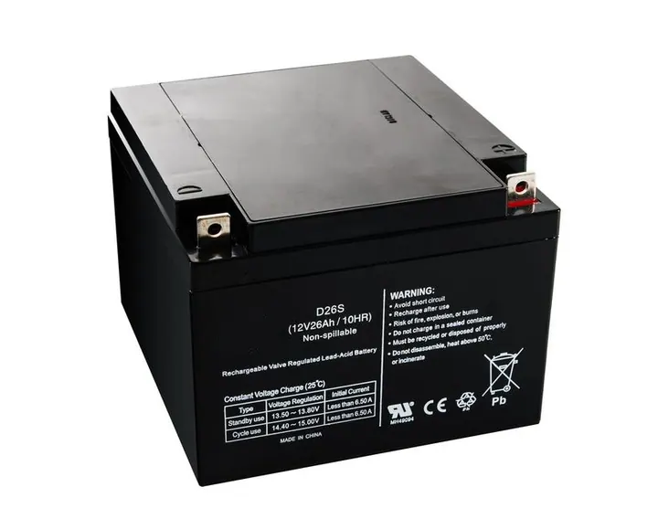 12V 26AH