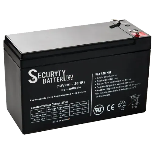 12V 9AH