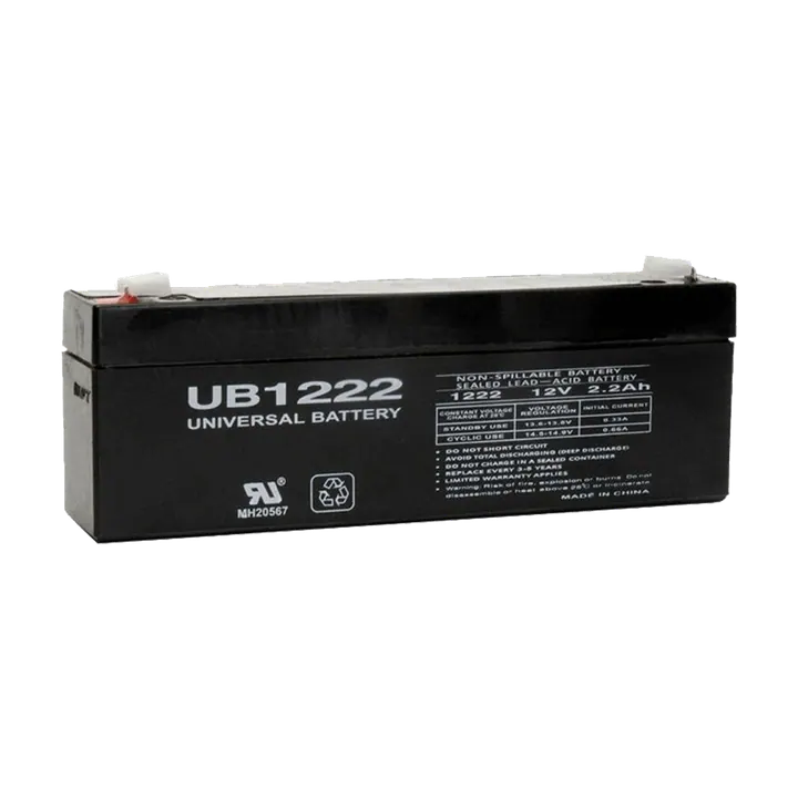 12V 2.2AH