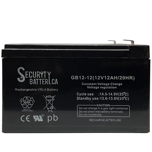 12 VOLT 12AH