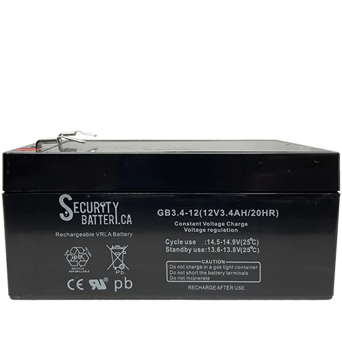 12V 3.4AH