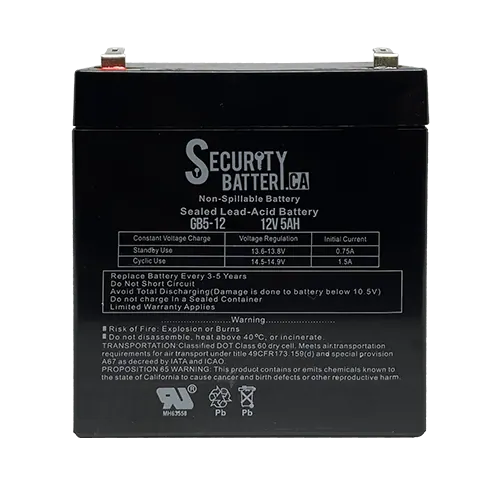 12V 6AH