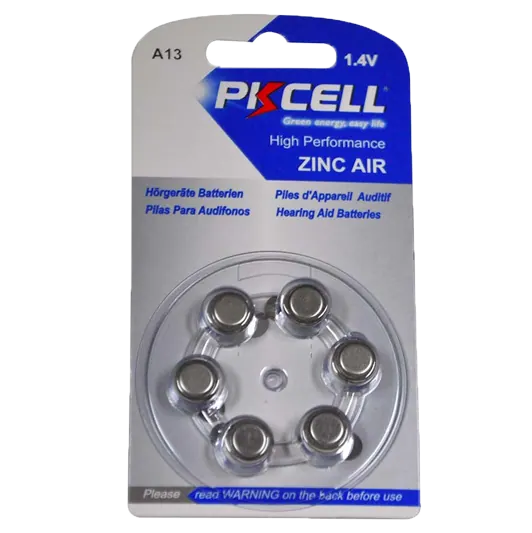 6PK #312 HEARING AID BATTERIES