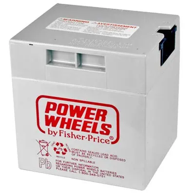 POWER WHEELS 12V BATTERY