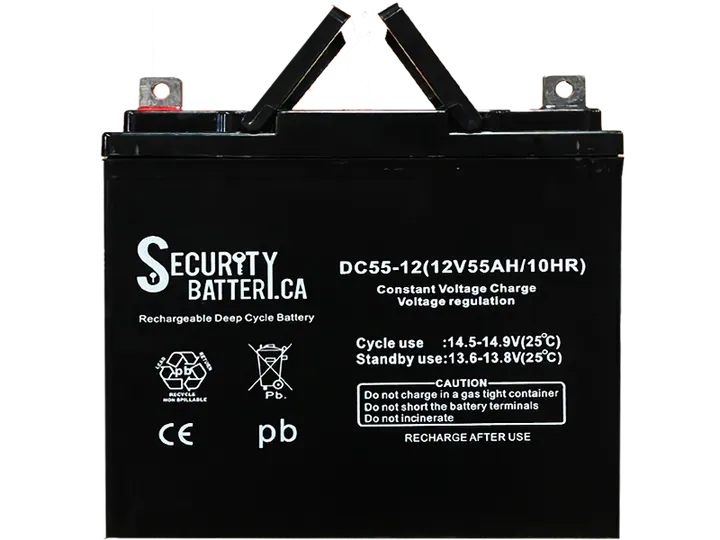 DC 12 VOLT 50AH